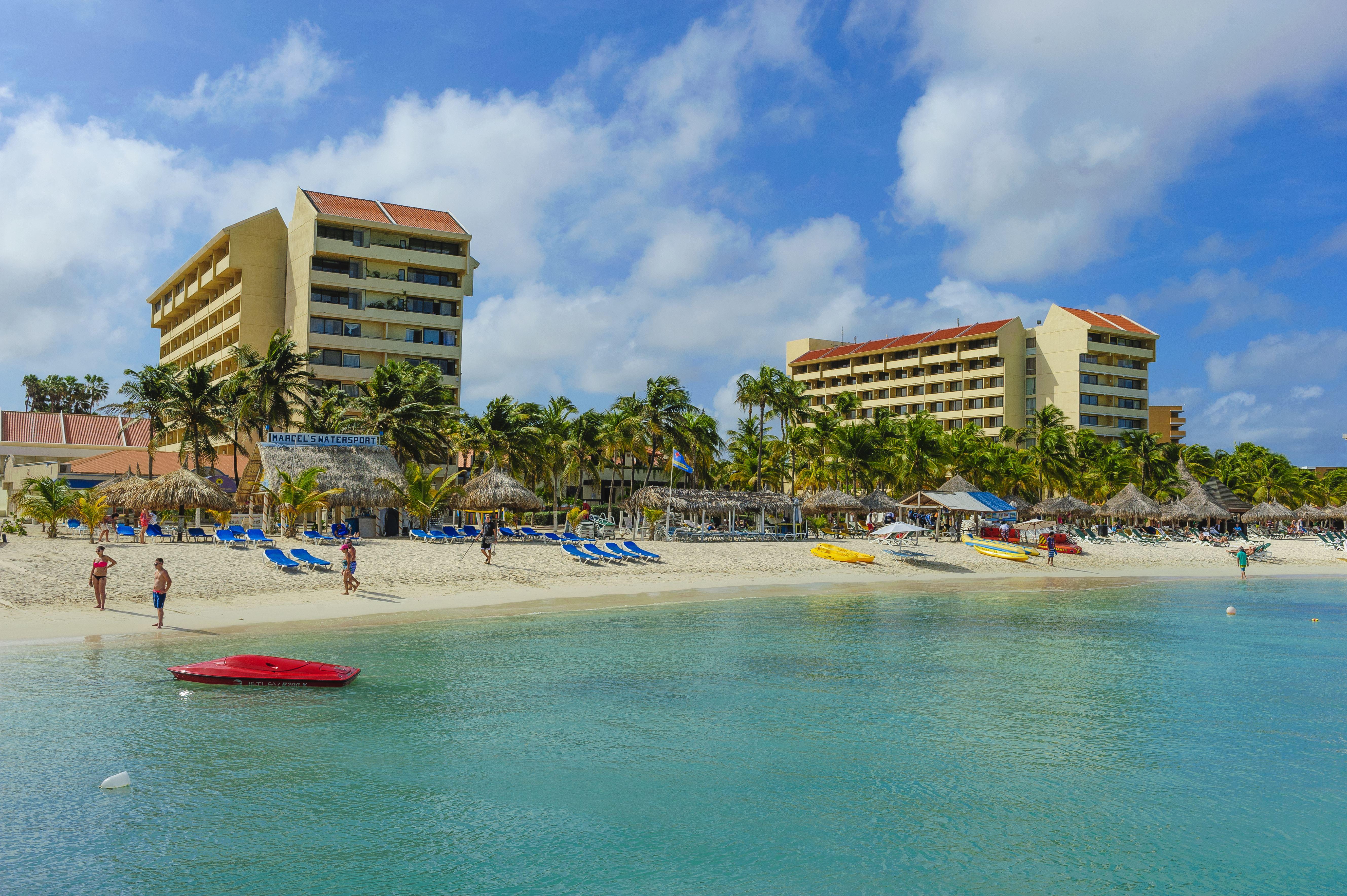 Barcelo Aruba Hotell Palm Beach Eksteriør bilde